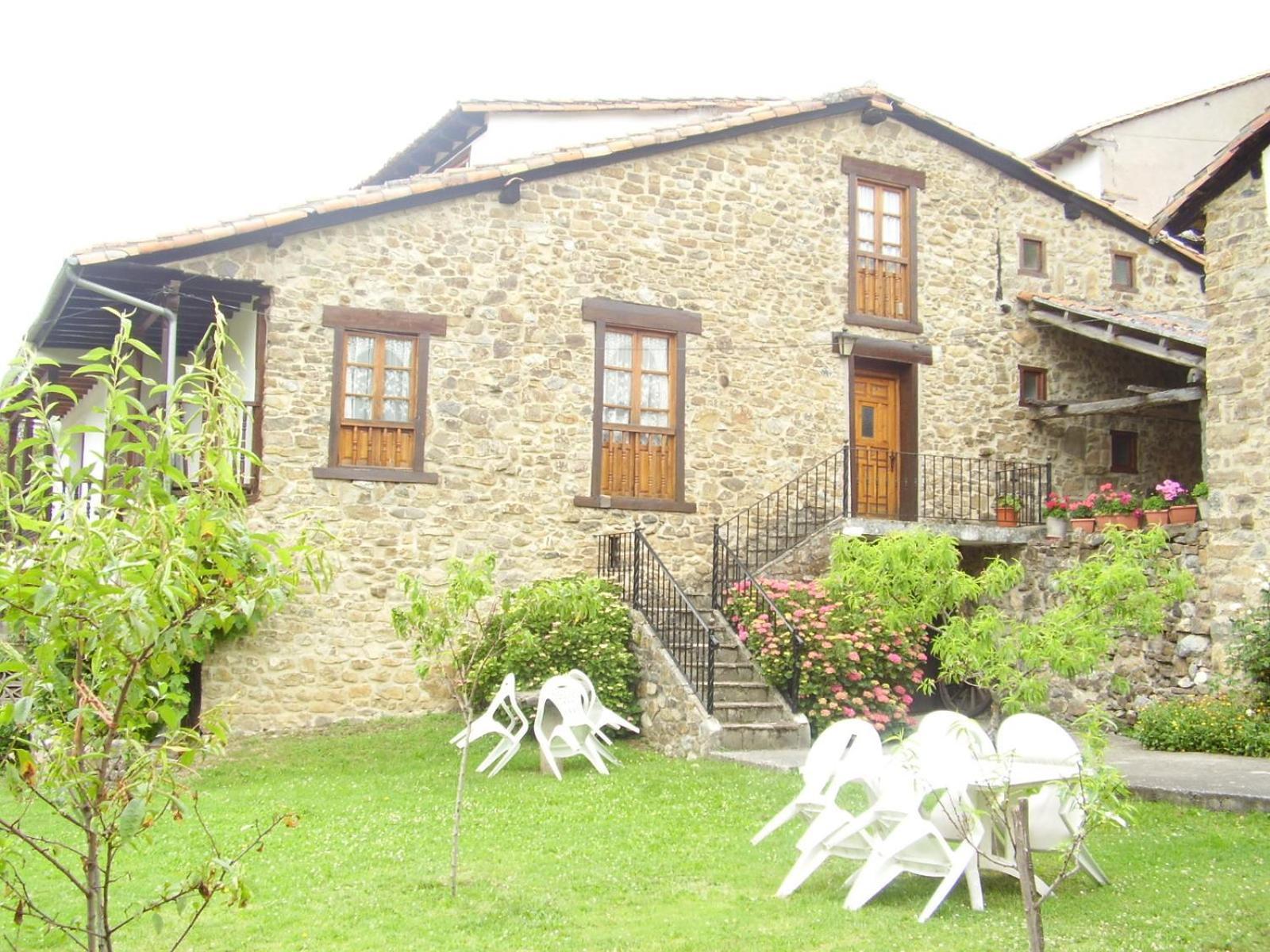 Viviendas Rurales Traldega Turieno Esterno foto