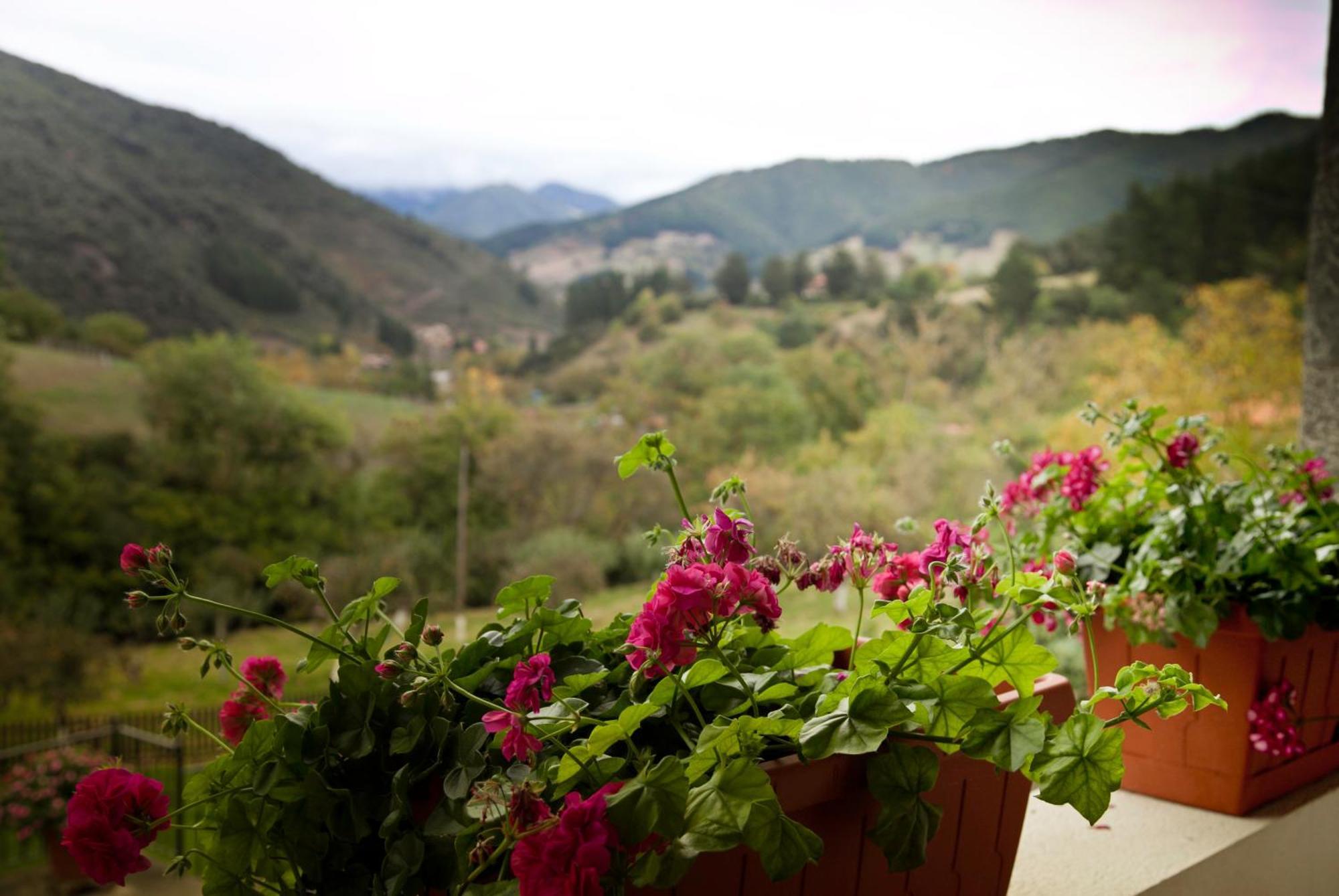 Viviendas Rurales Traldega Turieno Esterno foto