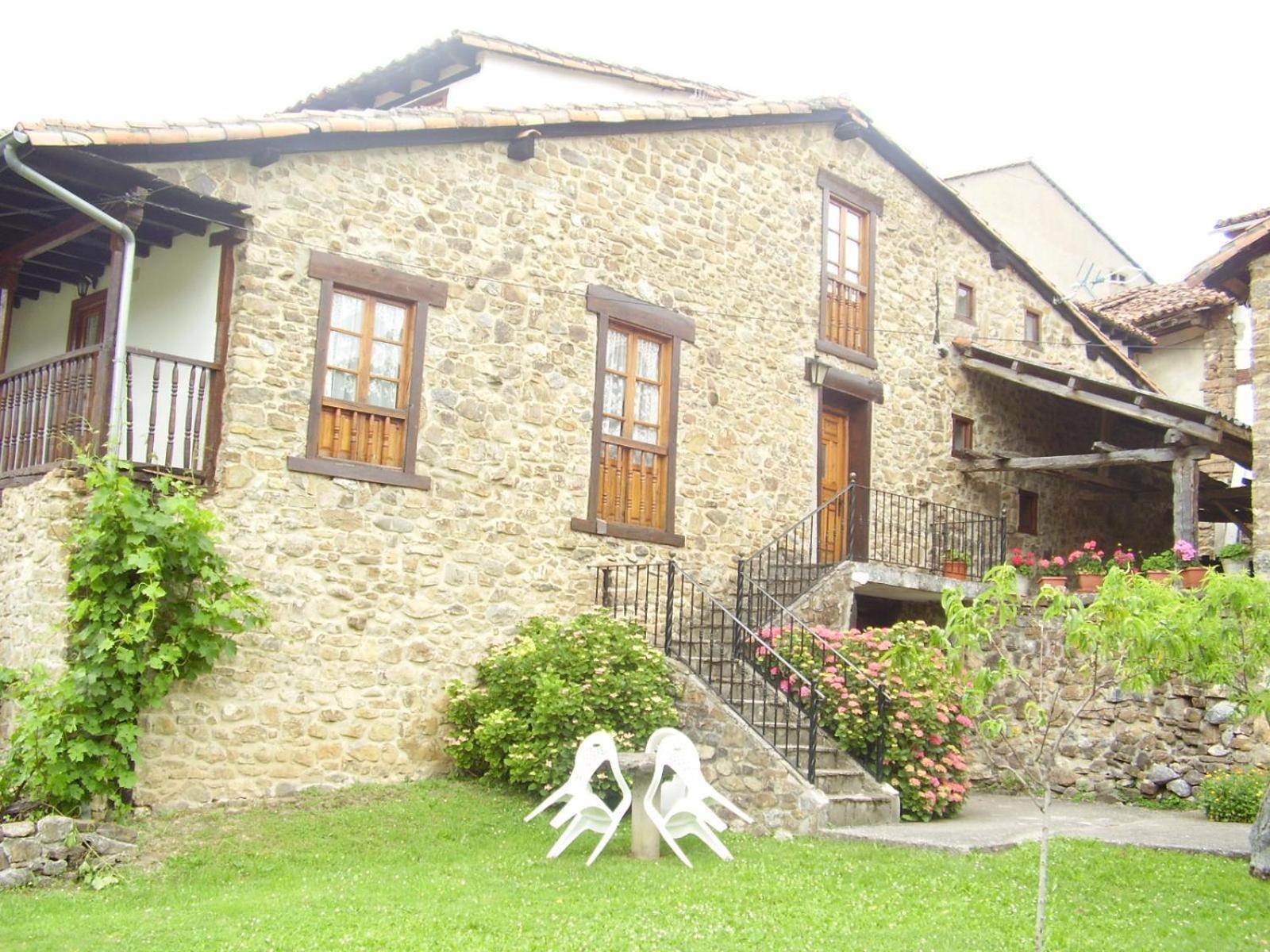 Viviendas Rurales Traldega Turieno Esterno foto